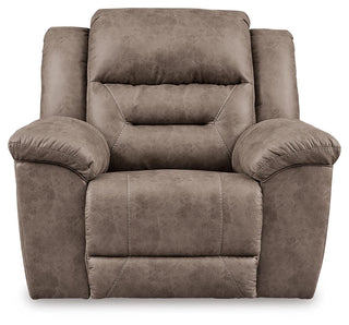 Stoneland Rocker Recliner Faux Leather