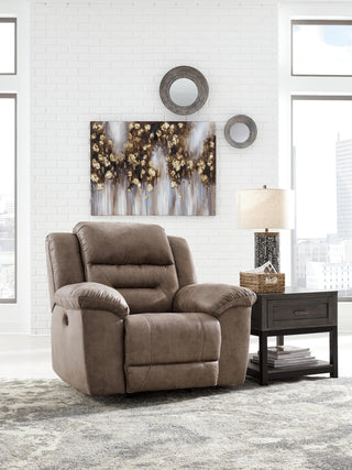 Stoneland Power Reclining Sofa and Power Recliner