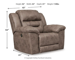 Stoneland Power Reclining Sofa, Loveseat and Recliner
