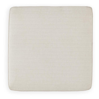Lerenza Oversized Accent Ottoman Chenille