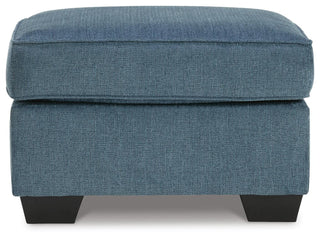 Cashton Ottoman Chenille