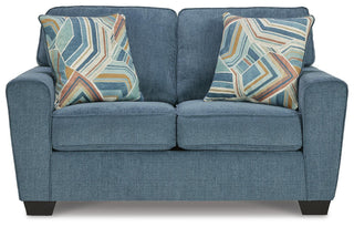 Cashton Queen Sofa Sleeper and Loveseat