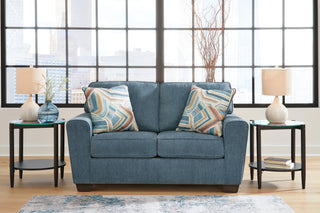 Cashton Loveseat Chenille