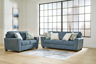 Cashton Sofa and Loveseat