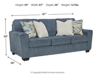 Cashton Sofa Chenille