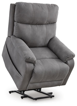 Next-Gen Durapella Power Lift Recliner Microfiber