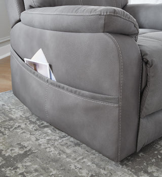 Next-Gen Durapella Power Lift Recliner Microfiber