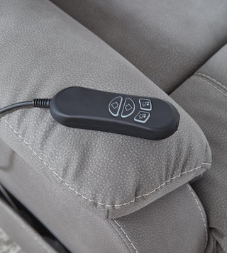 Next-Gen Durapella Power Lift Recliner Microfiber