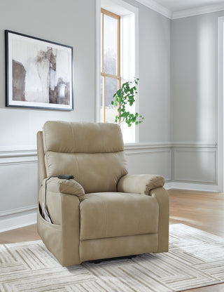 Next-Gen Durapella Power Lift Recliner Microfiber