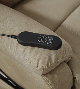 Next-Gen Durapella Power Lift Recliner Microfiber