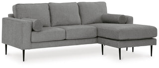Hazela Sofa Chaise Chenille