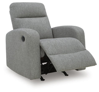 Gauntlet Rocker Recliner Chenille