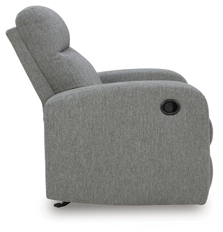 Gauntlet Rocker Recliner Chenille