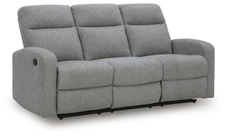 Gauntlet Reclining Sofa Chenille