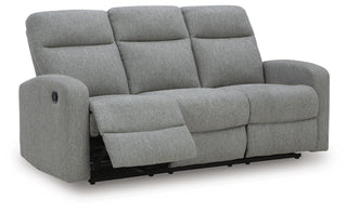 Gauntlet Reclining Sofa and Loveseat