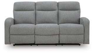 Gauntlet Reclining Sofa Chenille
