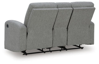 Gauntlet DBL Rec Loveseat w/Console Chenille