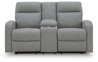 Gauntlet DBL Rec Loveseat w/Console Chenille