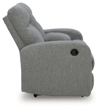 Gauntlet DBL Rec Loveseat w/Console Chenille