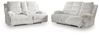 Rhines Falls Power Reclining Sofa and Loveseat