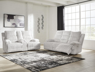 Rhines Falls Power Reclining Sofa and Loveseat