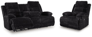 Rhines Falls Power Reclining Sofa and Power Recliner