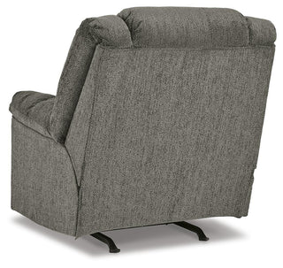 Kegler Rocker Recliner Chenille