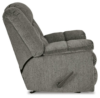 Kegler Rocker Recliner Chenille