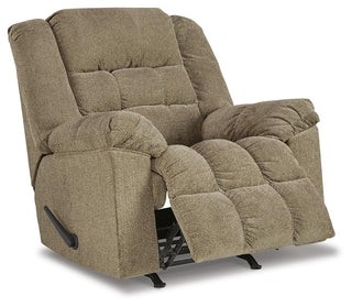 Kegler Rocker Recliner Chenille