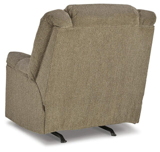 Kegler Rocker Recliner Chenille