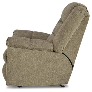 Kegler Rocker Recliner Chenille