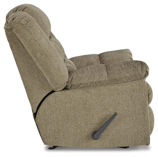Kegler Rocker Recliner Chenille