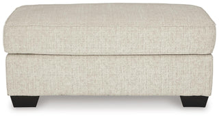 Heartcort Ottoman Chenille
