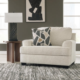 Heartcort Sofa, Loveseat, Oversized Chair and Ottoman