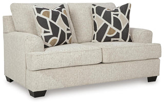 Heartcort Sofa, Loveseat, Oversized Chair and Ottoman