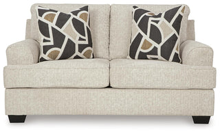 Heartcort Sofa, Loveseat, Oversized Chair and Ottoman