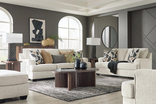 Heartcort Sofa, Loveseat, Oversized Chair and Ottoman
