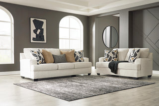 Heartcort Sofa, Loveseat, Oversized Chair and Ottoman