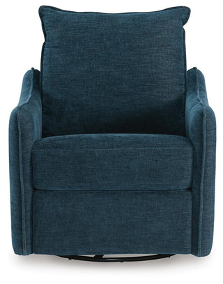 McBurg Swivel Power Recliner Microfiber