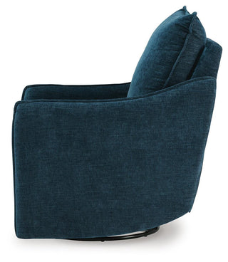McBurg Swivel Power Recliner Microfiber