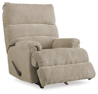 Man Fort Rocker Recliner Chenille