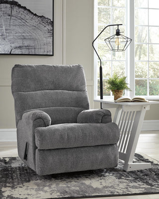 Man Fort Rocker Recliner Chenille