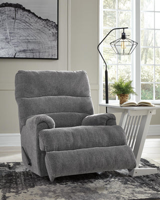 Man Fort Rocker Recliner Chenille