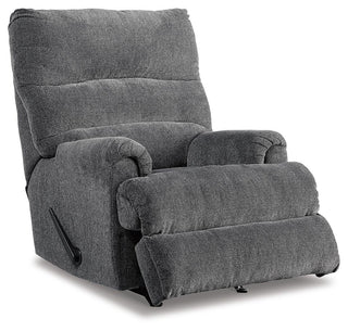 Man Fort Rocker Recliner Chenille
