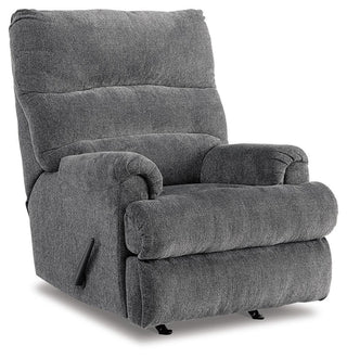Man Fort Rocker Recliner Chenille