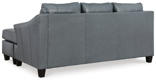 Genoa Sofa Chaise Leather
