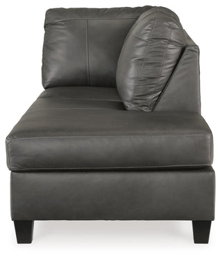 Valderno RAF Corner Chaise Leather