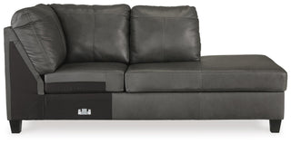 Valderno RAF Corner Chaise Leather