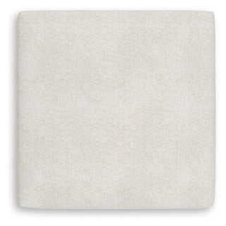 Donelson Creek Oversized Accent Ottoman Chenille Next-Gen Nuvella™ Performance Fabric