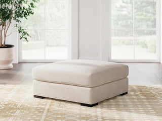 Donelson Creek 5-Piece Sectional and 2 Oversized Ottomans